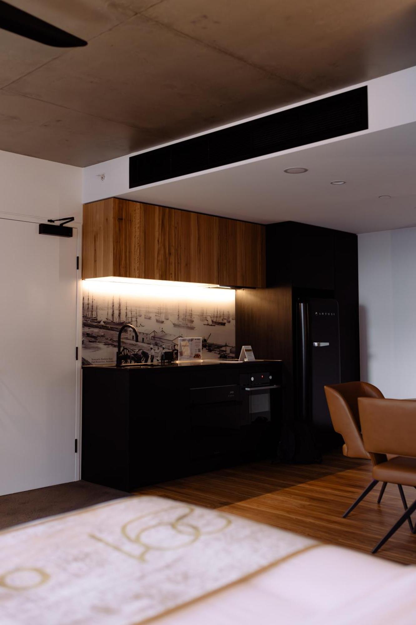 291 On King Appartement Newcastle Kamer foto
