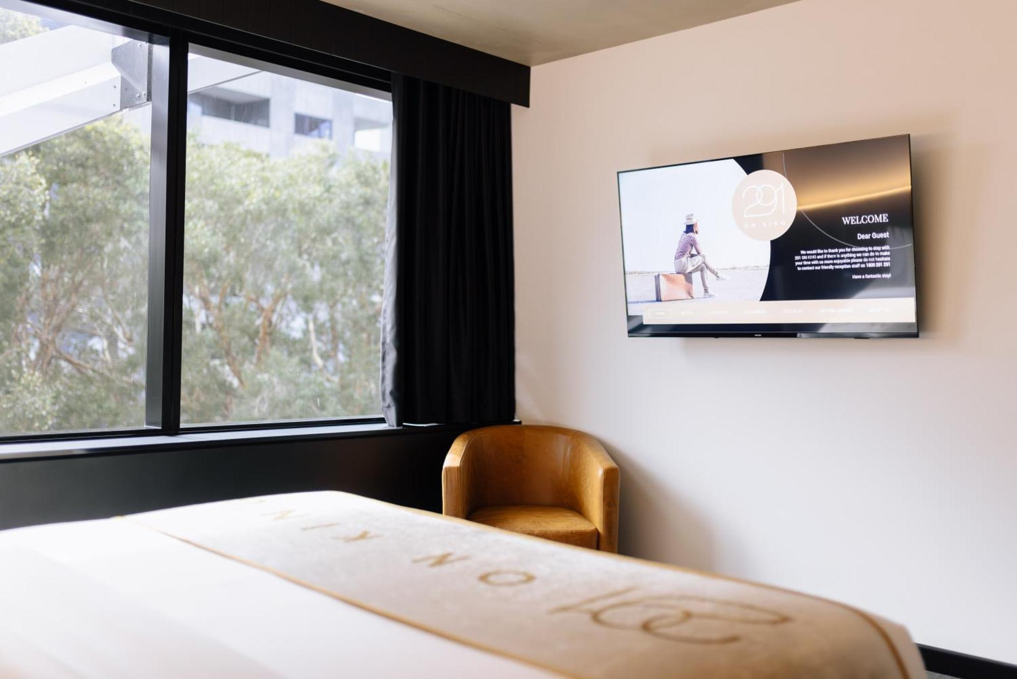 291 On King Appartement Newcastle Kamer foto