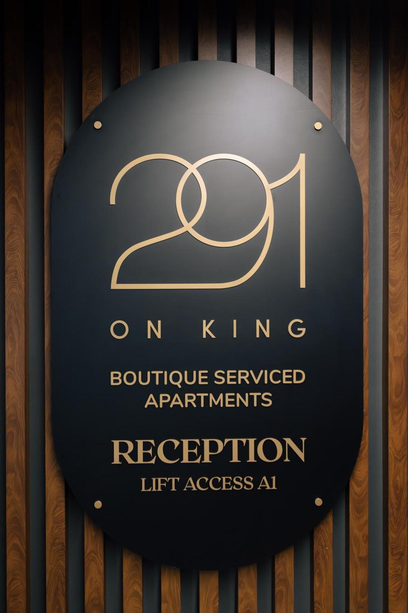 291 On King Appartement Newcastle Buitenkant foto